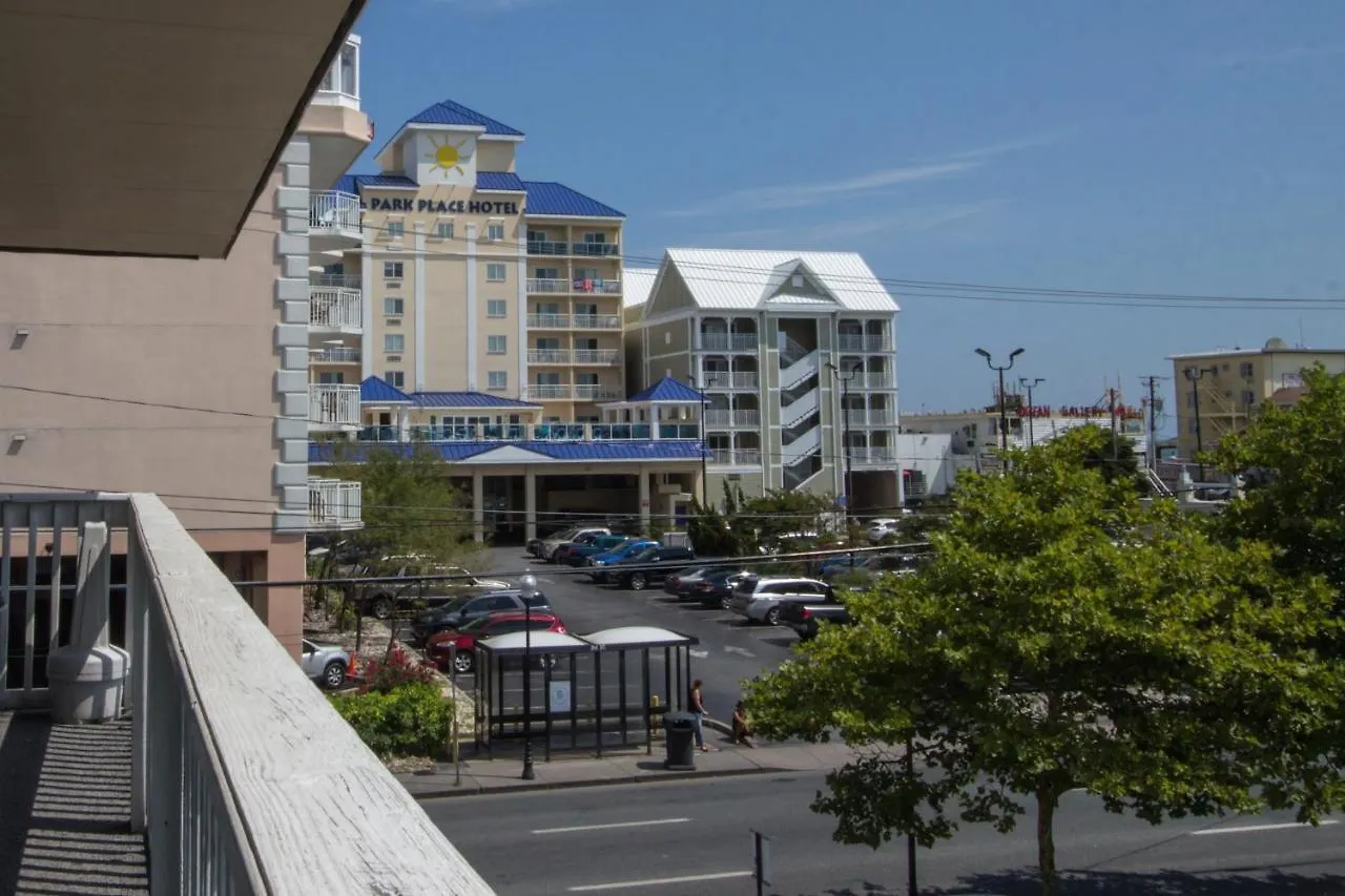 Inntown Motel Ocean City États-Unis